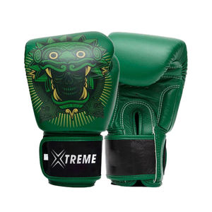 Boxing Fight Training <b>Gloves</b> High Quality Custom Synthetic Leather Laced Adjustable Strap Breathable Half Finger/<b>Fingerless</b> - Product Image 5