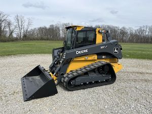 รถตักล้อยาง John Deere 331P แบบ Skid Steer Loader สำหรับงานหนัก ขนาดกะทัดรัด พร้อมความสามารถรับน้ำหนักสูง ราคาดี - Product Image 5