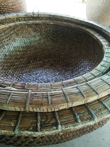 เรือไม้ไผ่คุณภาพดี/Coracle ไม้ไผ่ธรรมชาติ100% จากผู้ผลิตเวียดนาม99ข้อมูลทอง - Product Image 4