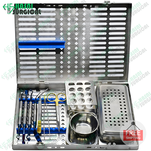 Caja dental PRF y juego de instrumentos PRF Sistema GRF Juego de fibrina rica en plaquetas Instrumentos de cirugía de implantes CE ISO aprobado - Product Image 2