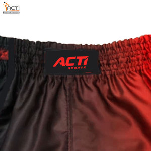 2025 nouveauté vêtements doux hommes Muay Thai Shorts lutte combat porter Muay Thai boxe Shorts - Product Image 3