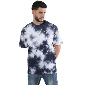 Camiseta Tie Dye al por Mayor con Logotipo Personalizado, 100% Algodón, Estilo Urbano Colorido en Espiral, Unisex, Talla Grande, Informal, para Verano - Product Image 1