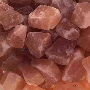 Rocas de sal del Himalaya Rosa natural 100% puro de alta calidad, materia prima, trozos de sal de roca Rosa sólida, terrones de piedra - Product Image 4
