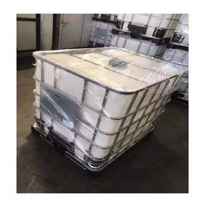 Réservoir IBC carré HDPE 1000L durable Récipient en plastique résistant aux UV de qualité alimentaire avec cadre en acier pour le stockage et l'exportation de l'eau - Product Image 5