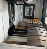 Centre d'usinage vertical CNC VMC850 4 axes haute précision GSK BT40, machine multifonctionnelle pour la fabrication de pièces métalliques
