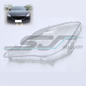 Nouveau couvercle de lentille de phare en plastique fabriqué à Taiwan de qualité supérieure pour boîtier d'éclairage de voiture Maserati Quattroporte 2012-2015 - Product Image 4