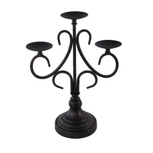 Accessoires de décoration pour mariage et maison Porte-bougie chauffe-plat Support votif en métal Offre Spéciale Bougeoir incurvé à la main de meilleure qualité - Product Image 4