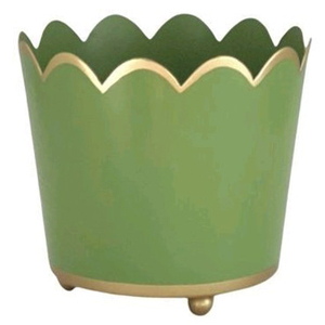 Classic Design <b>Christmas</b> Santa <b>Gift</b> Bucket Xmas Tinplate Tin <b>Box</b> Round Metal Bucket Planter Pot - Product Image 1