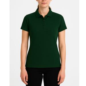 Polos de Alta Calidad para Hombre, 220 GSM, Algodón PK, Polos Transpirables de Manga Corta para Mujer, Proveedor de Logotipos Personalizados de BD - Product Image 4