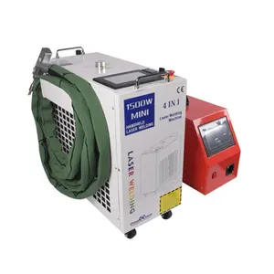 Machine de soudage au laser à fibre automatique BWT 1500W avec alimentation en fil pour l'aluminium et l'acier inoxydable - Product Image 2