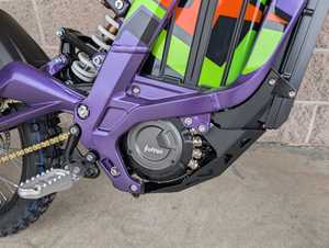 Nueva motocicleta eléctrica Surrons 2025, motocicleta Light Bee Purple X, opciones de financiación - Product Image 4