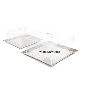 ชุดถาดช็อคโกแลตสามชิ้นชุบนิกเกิลถาดช็อคโกแลตแฮนด์เมดสีเงินถาดช็อคโกแลตใหม่ขนาดกำหนดเองได้ - Product Image 4