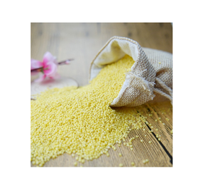 ลูกเดือยข้าวเหนียวสำหรับเมล็ดนกสีขาวแดงดำเหลือง - Product Image 6