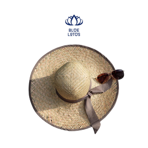 Beach resort, sun protection <b>hat</b> brim - Product Image 2