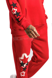 Nouveauté Vestes et pantalons de survêtement deux pièces Survêtement homme personnalisé de meilleure qualité - Product Image 6