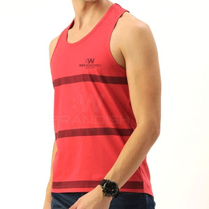 Vêtements de fitness séchage rapide hommes débardeur coton polyester fabriqué débardeur de haute qualité pour hommes - Product Image 2