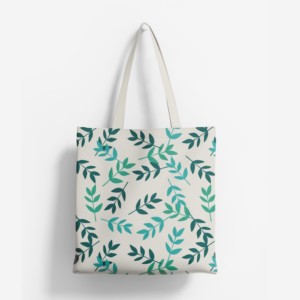 Sac de transport en coton réutilisable Sac réutilisable et spacieux de qualité supérieure pour le travail, les courses et les pique-niques Tous usages - Product Image 1