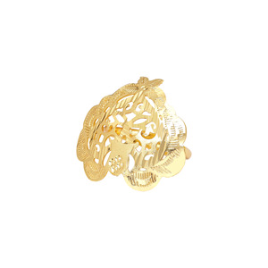 Conjunto de colgantes de latón de primera calidad Chapado en oro exclusivo Chapado en oro Laminado Regalo de joyería de moda para Bodas de mujeres Compromisos - Product Image 5