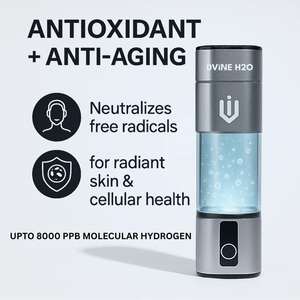 Botella Generadora de Agua Hidrogenada Más Vendida para Spa de Lujo y Terapia en el Hogar, Disponible en Cantidad al por Mayor - Product Image 2