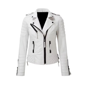 Chaqueta de Piel de Oveja para Mujer, Diseño Superior, Tejida, Impermeable, Cortavientos, de Secado Rápido, Servicio OEM - Product Image 1
