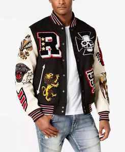 Design personnalisé 2025 Varsity Letterman Jackets Stewart & Strauss Original Hoodie & Leather XXS à 6XL,Original Jackets - Product Image 5