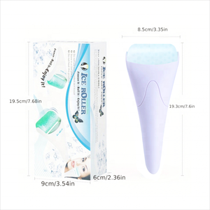 SYMLM di alta qualità Skincool dispositivo di pulizia del viso personalizzato durevole in plastica rullo di raffreddamento del ghiaccio <span class=keywords><strong>per</strong></span> lo sbiancamento del viso sollevarci del corpo - Product Image 4