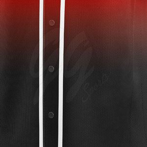 Último Estilo, Jersey de Béisbol Transpirable, Diseño y Colores Personalizados, 100% Poliéster, Venta al Por Mayor - Product Image 4