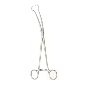 Fórceps de tenáculo uterino 25 cm ginecología uterina cirugía de acero inoxidable instrumentos Tc OEM, CE, ISO aprobado - Product Image 6