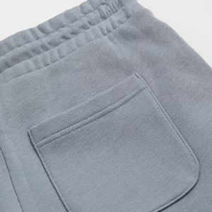 Short décontracté en coton unisexe pour hommes et femmes, pantalon chaud d'été ample et fin, short de sport en maille pour le basket-ball, couleurs unies - Product Image 6