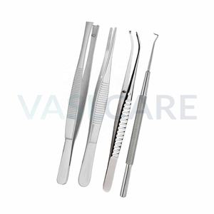 Perlengkapan Bedah Kardiovaskular Medis Set Vaskular Koronari Trombosis Minor Set Bedah Penyakit Jantung 16pcs Bedah Vaskular - Product Image 4