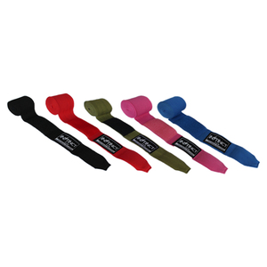 ผ้าพันมือสำหรับชกมวยคุณภาพสูง ปรับได้ ยืดหยุ่น พร้อมโลโก้สั่งทำ  ใส่สบาย ป้องกันการบาดเจ็บ - Product Image 2