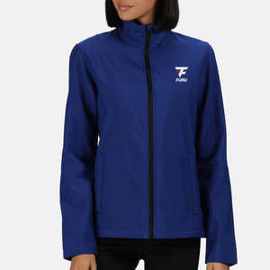 Vestes softshell décontractées pour femmes, teintes, avec col montant, respirantes, imperméables, style streetwear - Product Image 6