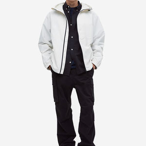 Ensemble polaire de haute qualité pour hommes Veste à fermeture éclair élégante Jogging Survêtement à capuche - Product Image 1