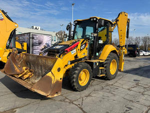 Haute qualité 2016 utilisé pour 432F chargeuse-pelleteuse moteur boîte de vitesses pompe roulement-haute efficacité Construction Machine à vendre meilleur - Product Image 3
