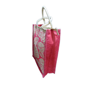 Sac fourre-tout en jute à impression numérique de qualité supérieure fournisseur en gros prix de marché avec gousset - Product Image 3