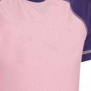 2025 hommes maillot de bain Top qualité à manches courtes éruption garde collants de gymnastique formation couleur unie coton Polyester 65/35 homme éruptions cutanées - Product Image 4