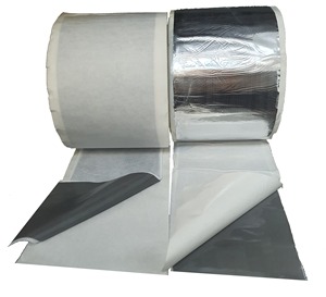 Cinta de butilo reforzada no tejida EKABUTYL de 150mm-Venta al por mayor directa de fábrica-Cintas impermeabilizantes Cintas de butilo - Product Image 2