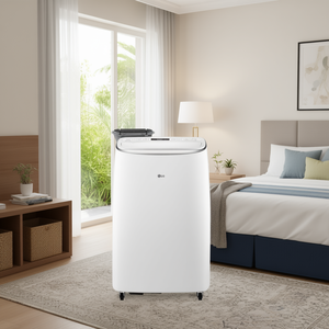 เครื่องปรับอากาศแบบพกพา LG 14,000 BTU ระบบอินเวอร์เตอร์คู่ สำหรับใช้ในห้องพัก บ้าน และโรงแรม - Product Image 3
