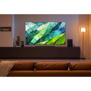 Téléviseur intelligent Mini LED 75 pouces avec rétroéclairage HDR QLED et fréquence de rafraîchissement de 120 Hz, système audio intégré - Product Image 3