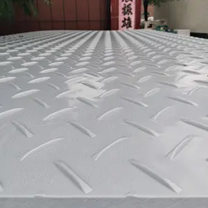 1220x2440mm 1/2 Inch Thickness Plastic HDPE Moisture-proof Ground Protection Road Mat