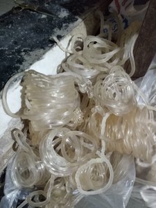 Soft Transparent <b>PVC</b> Medical Tube Scrap Material Ideal for Recycling, Extrusion, and Manufacturing of Medical Plastic Components - Product Image 5