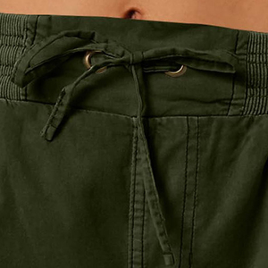 Custom Breathable Button Closure Sports Beach <b>Short</b> Summer Elastic Patchwork Soft Plus Size <b>Women's</b> <b>Cargo</b> <b>Shorts</b> Gym Biker - Product Image 2