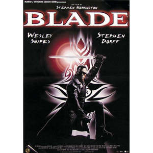 Modern Style Blade <b>Poster</b> Made of High Quality Paper for Wall Decor - Product Image 1