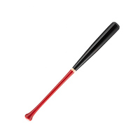 Bate de Béisbol de Madera de Arce POWER HINT al por Mayor, Diseño Ligero y Suave, con Logotipo Personalizado en Color, para Zurdos/Diestros, Profesional de Alta Gama