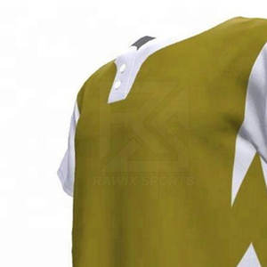 Maillot de baseball 100% polyester, vêtements de sport, maillot d'équipe, maillot de baseball de qualité supérieure à vendre - Product Image 5