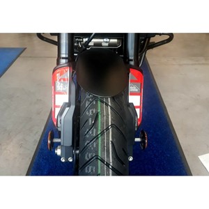 Kit completo di adesivi 3D per moto arancioni compatibili con Suzuki V-Strom 1050 - Product Image 5