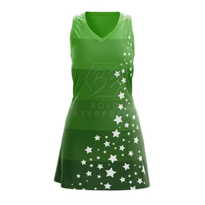2025 Custom Made <b>Netball</b> uniform Team Wear Low Moq Lightweight <b>Netball</b> Uniform For Sale Online - Product Image 2