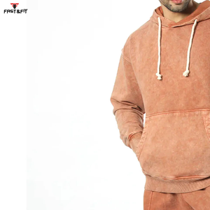 Chándal de manga larga hecho en Pakistán de talla grande para hombre, ropa deportiva personalizada 2025 - Product Image 6