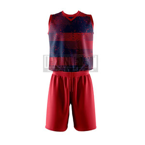 Ensembles d'uniformes de volley-ball personnalisables en gros Tenue de sport d'équipe 100% polyester pour l'entraînement et les compétitions - Product Image 5