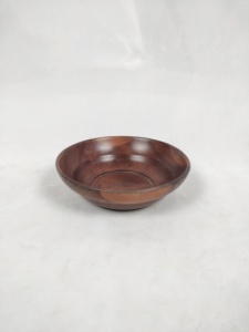 Tazón de Ensalada de Madera de Cerezo Sólido, Resistente al Calor, Ecológico, Apto para Alimentos, Vajilla Premium para Uso en la Cocina - Product Image 6